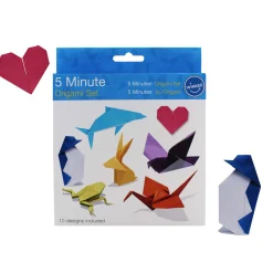 5 Minuten Origami Set