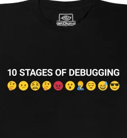 10 Stages of Debugging