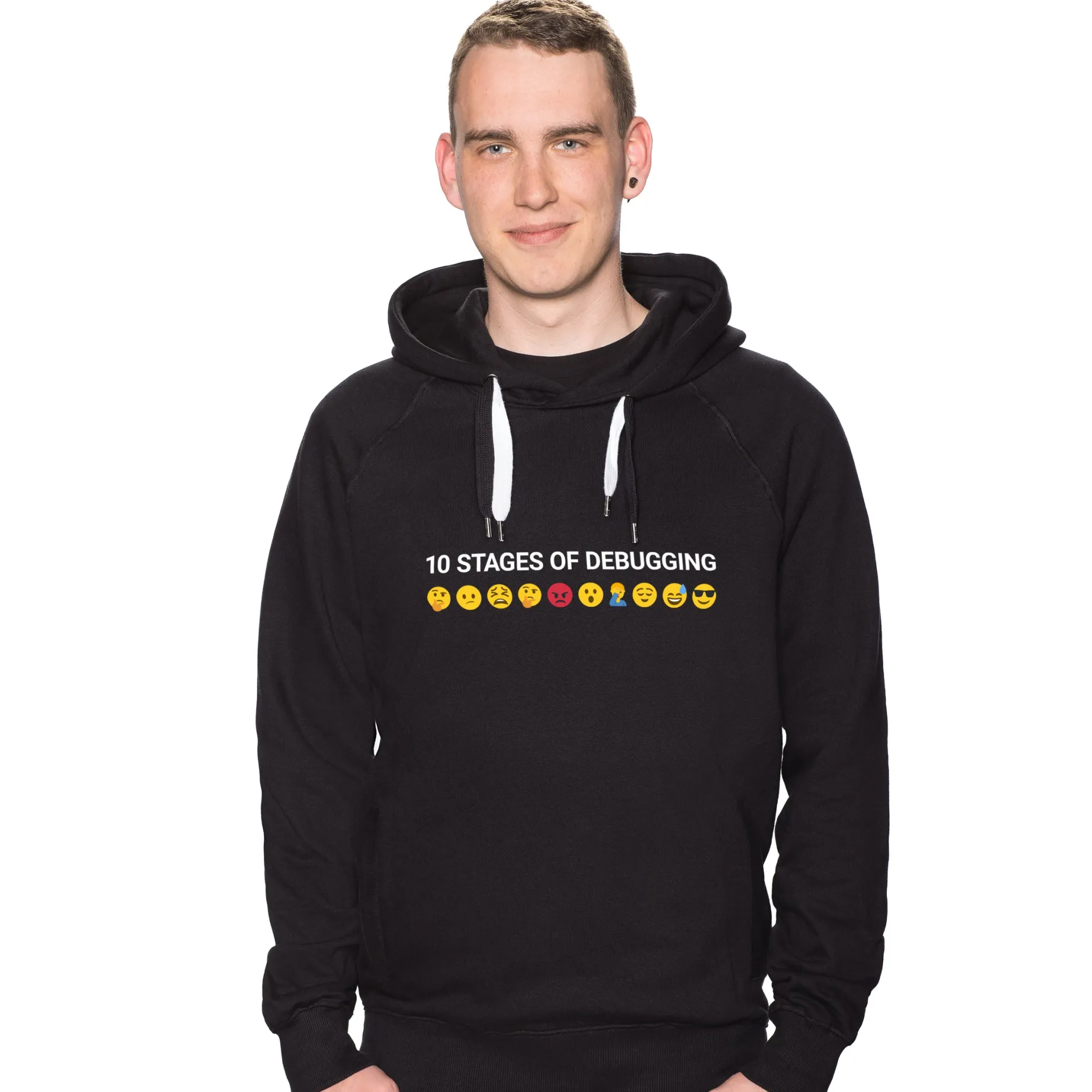 10 Stages of Debugging