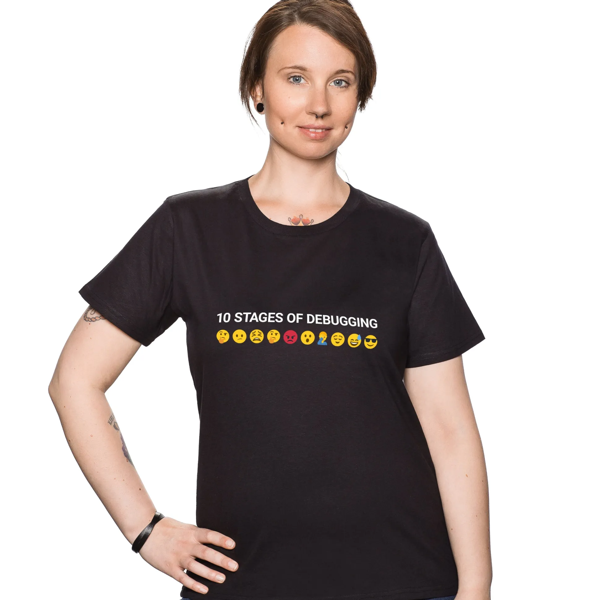 10 Stages of Debugging