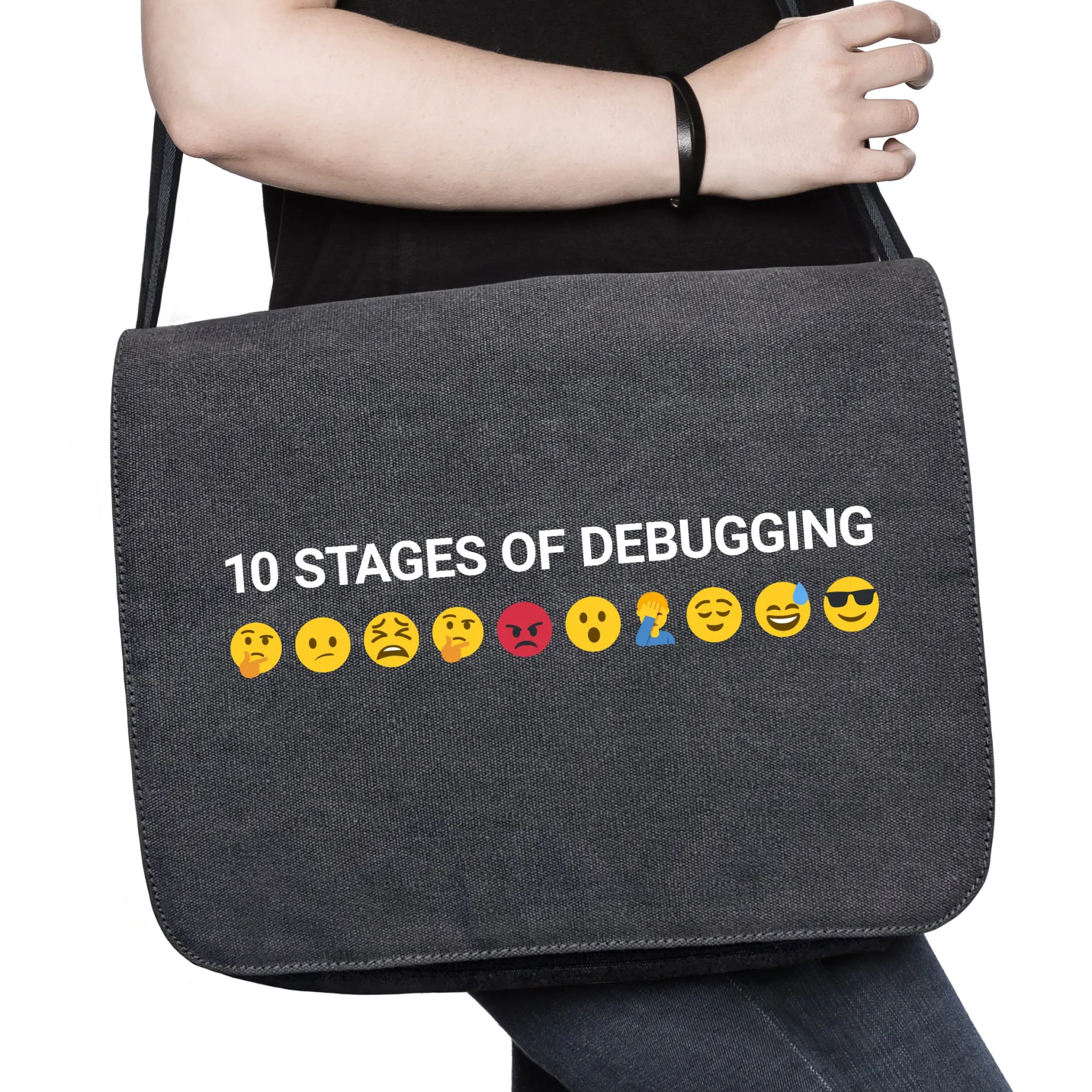 10 Stages of Debugging