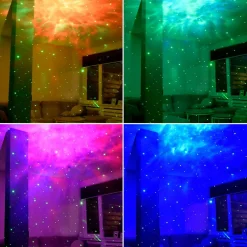 Astronaut Laser Sternen Projektor