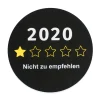 Aufkleber 2020