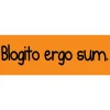 Aufkleber: Blogito ergo sum
