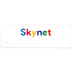 Aufkleber Skynet