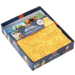 Avatar der Herr der Elemente Offizielles Kochbuch Set mit Schürze