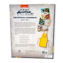 Avatar der Herr der Elemente Offizielles Kochbuch Set mit Schürze