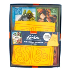 Avatar der Herr der Elemente Offizielles Kochbuch Set mit Schürze