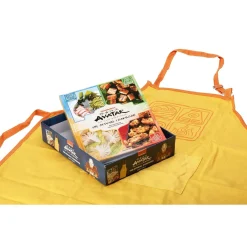 Avatar der Herr der Elemente Offizielles Kochbuch Set mit Schürze