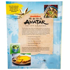 Avatar der Herr der Elemente Offizielles Kochbuch Set mit Schürze