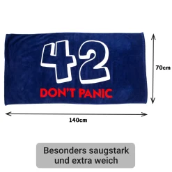 Badehandtuch 42