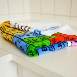 Badehandtuch Periodensystem