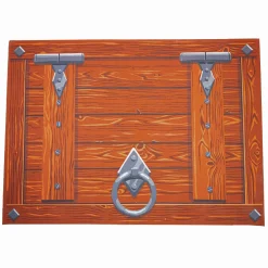 Badezimmer-Matte Falltür