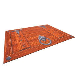 Badezimmer-Matte Falltür