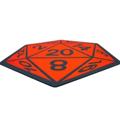 Badezimmer-Matte RPG Würfel W20