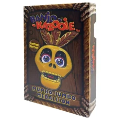 Banjo Kazooie Mumbo Jumbo Medaillon Limited Edition