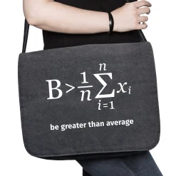 Be greater than average