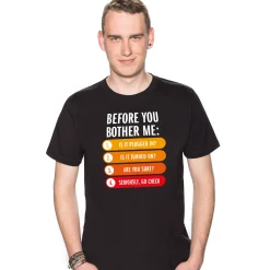 Before you bother me