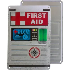 Blechschild Health Charger inspiriert durch Half-Life