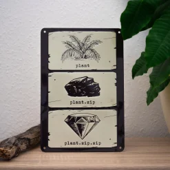 Blechschild Plant.zip.zip