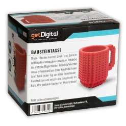 Brick Mug Bausteintasse