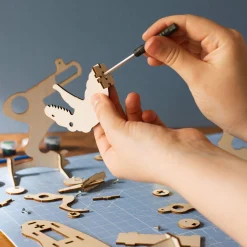 Build Your Own - Remote Control Dinosaur