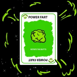 Butts in Space - Das Kartenspiel