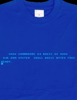C64 Startbildschirm