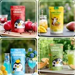 Cantabile – Koreanische Limonaden aus dem Beutel