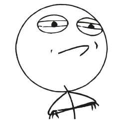 Challenge Accepted Aufkleber