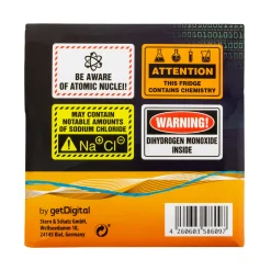 Chemiewarnungen Kühlschrankmagnete