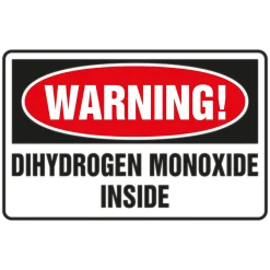 Chemiewarnungen Kühlschrankmagnete