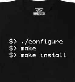./configure make make install
