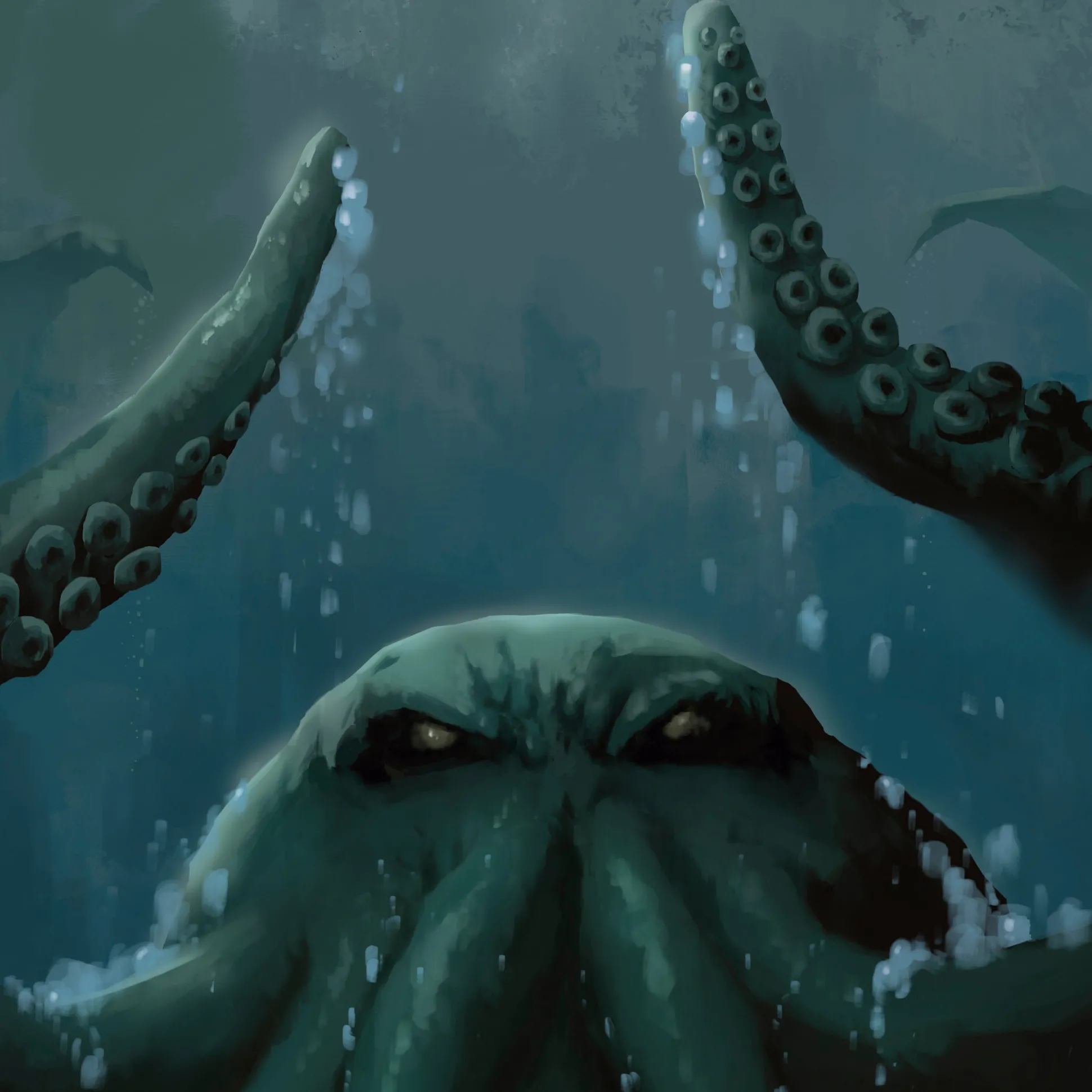 Cthulhu aus der Tiefe Poster