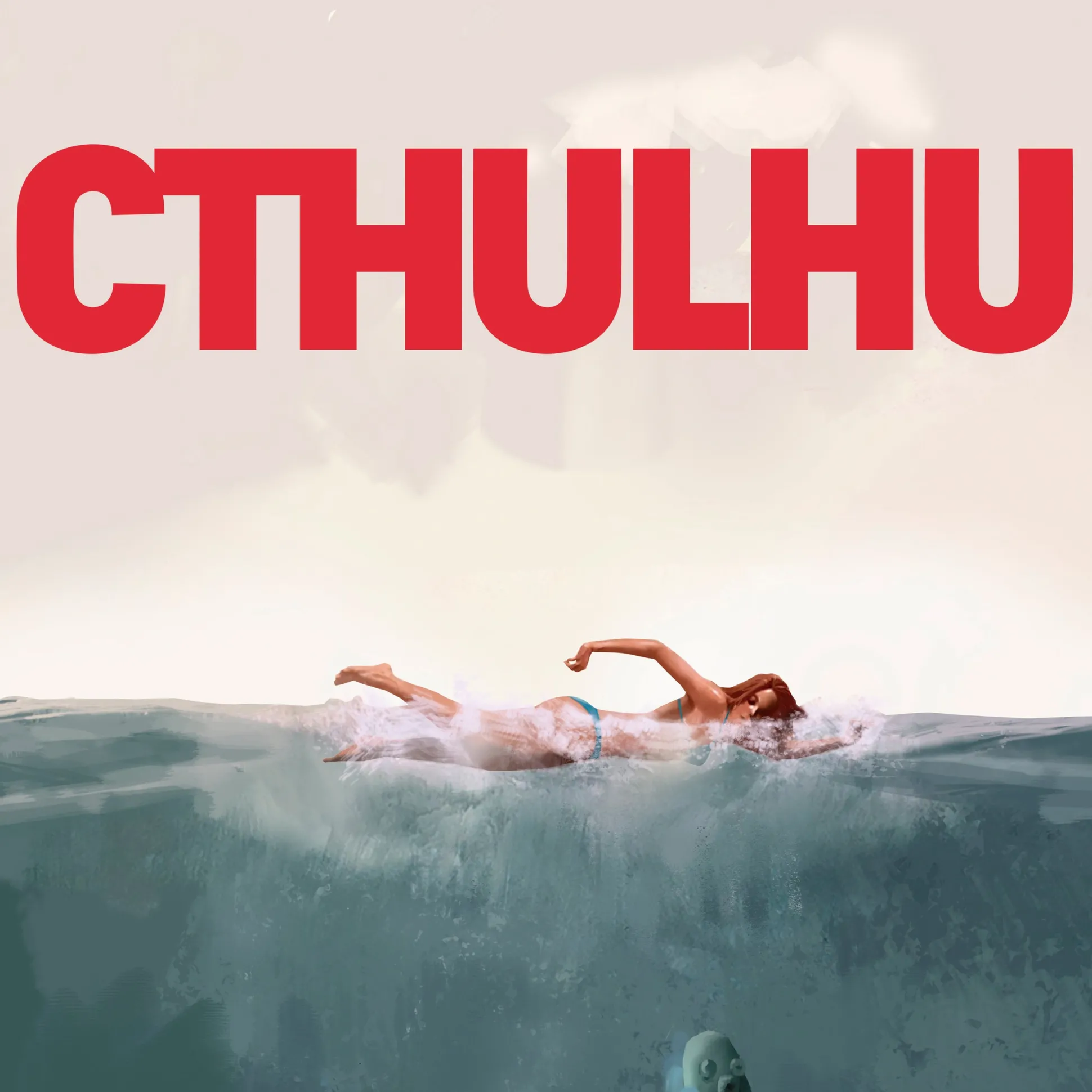 Cthulhu aus der Tiefe Poster
