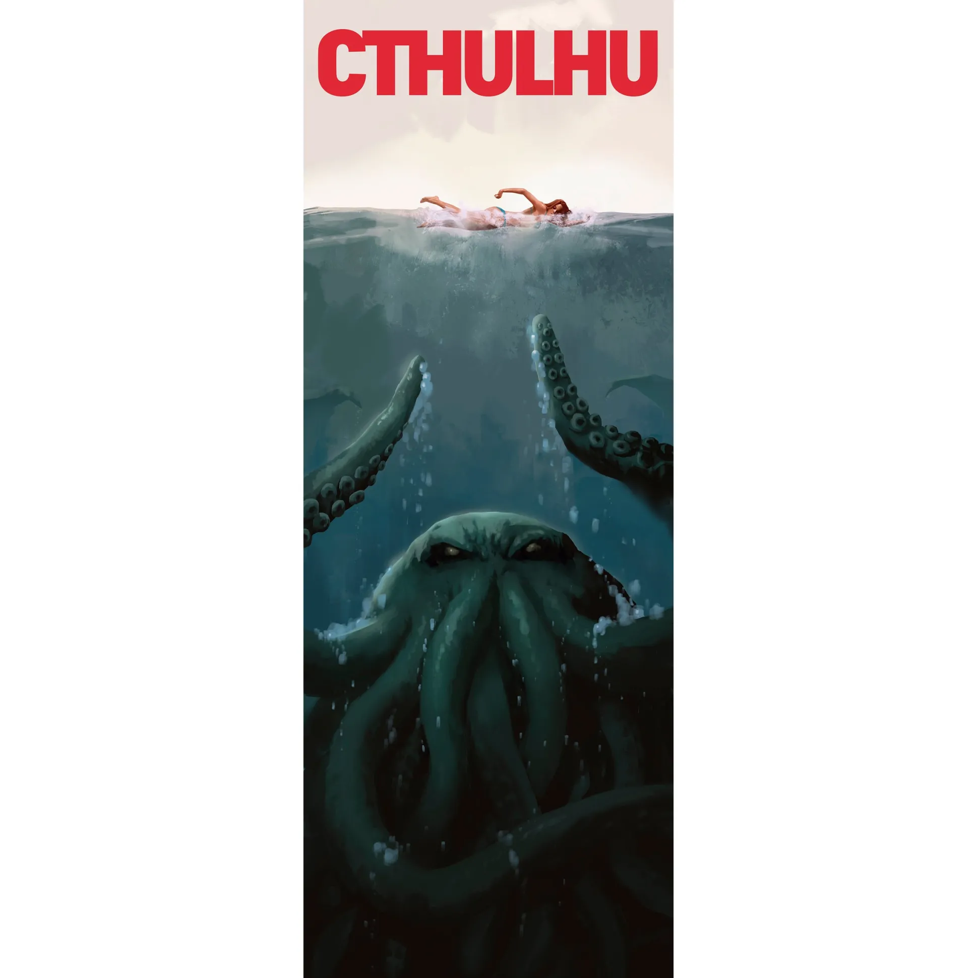 Cthulhu aus der Tiefe Poster