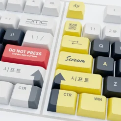 Dark Project KS-2036 PBT Keycaps US