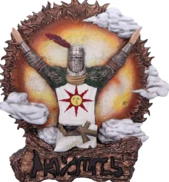 Dark Souls Solaire 3D Wandplakette