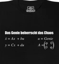 Das Genie beherrscht das Chaos