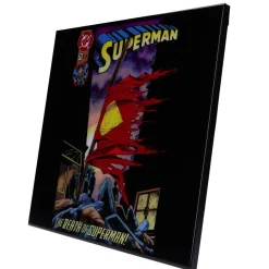 DC Comics Superman Crystal Clear Wandbild