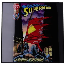 DC Comics Superman Crystal Clear Wandbild