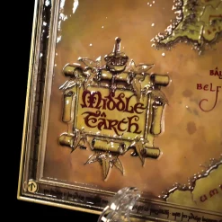 Der Herr der Ringe Mittelerde Metallkarte