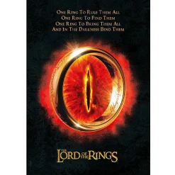 Der Herr der Ringe Poster