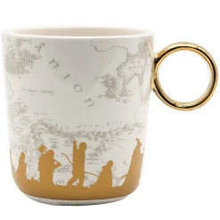 Der Herr der Ringe Tasse mit Ring-Henkel