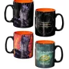 Der Herr der Ringe Thermo-Effekt-Becher "Saurons Ring"