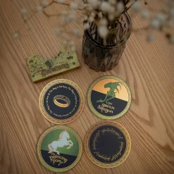 Der Herr der Ringe Untersetzer 4er-Set