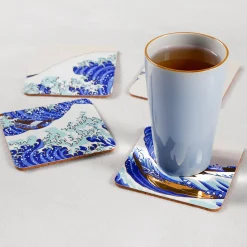 Die große Welle vor Kanagawa Untersetzer