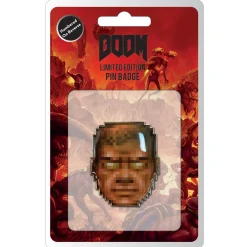 Doom Limited Edition Pin