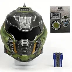 Doom The Dark Ages – Tragbarer Replikat Helm Set