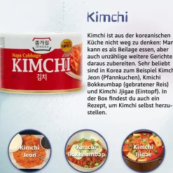 Dosirak-Box mit 10 Zutaten & 25 Rezepten aus Korea